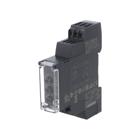 Releu Monitorizare Tensiune DIN IP30 RM17UBE15 | Electronic-mag.ro | Componente Electronice