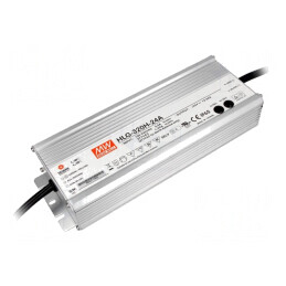 Alimentator LED 320W 24VDC HLG-320H-24A | Electronic-mag.ro | Componente Electronice