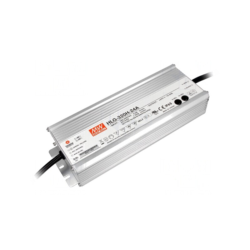 Alimentator LED 320W 24VDC HLG-320H-24A | Electronic-mag.ro | Componente Electronice Alimentator LED 320W 24VDC HLG-320H-24A | Electronic-mag.ro | Componente Electronice