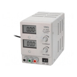 Alimentator Liniar de Laborator 0-18V 0-3A AX-1803D | Electronic-mag.ro | Componente Electronice