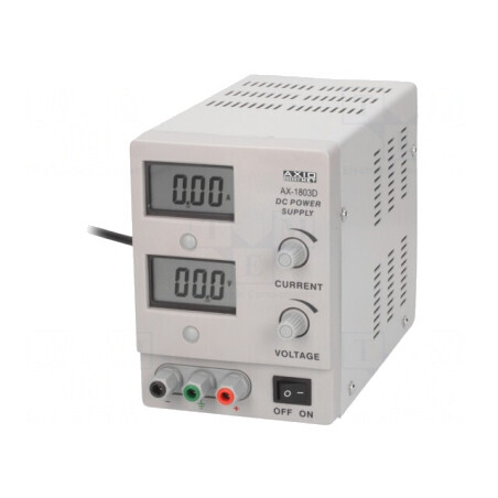 Alimentator Liniar de Laborator 0-18V 0-3A AX-1803D | Electronic-mag.ro | Componente Electronice