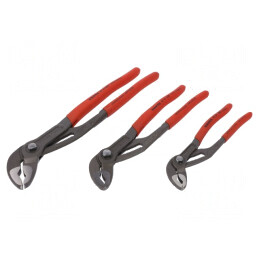 Kit Clești Reglabili Universali Cobra 3 Bucăți | Electronic-mag.ro | Componente Electronice