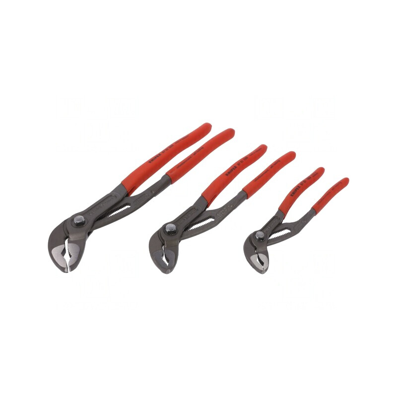 Kit Clești Reglabili Universali Cobra 3 Bucăți | Electronic-mag.ro | Componente Electronice