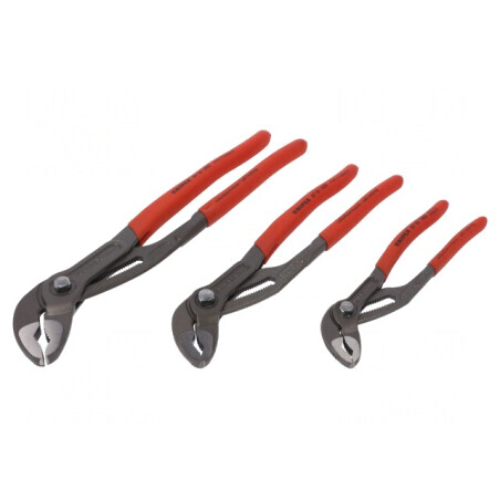 Kit Clești Reglabili Universali Cobra 3 Bucăți | Electronic-mag.ro | Componente Electronice