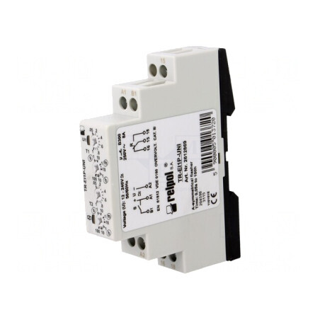 Timer SPDT 0,05s-100h 250VAC/8A 12-240V | Electronic-mag.ro | Componente Electronice