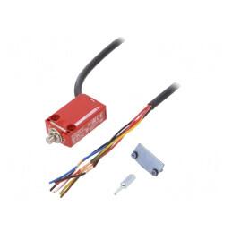 Limitator de cursă boltă Ø7mm IP68 250VAC | Electronic-mag.ro | Componente Electronice