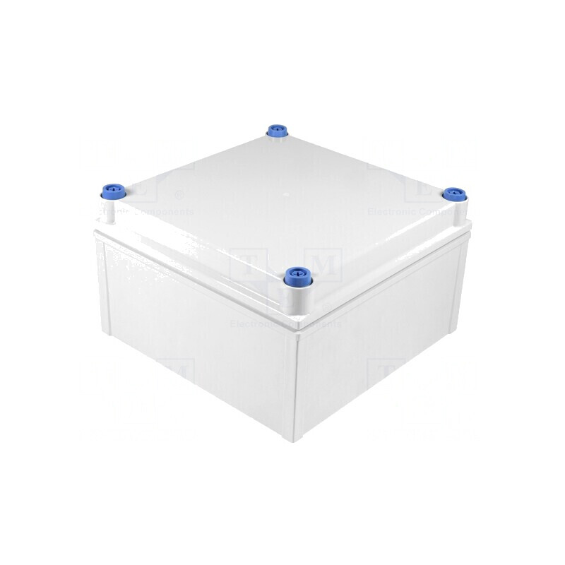 Carcasă Universală Gri 300x300x170mm IK08 | Electronic-mag.ro | Componente Electronice Carcasă Universală Gri 300x300x170mm IK08 | Electronic-mag.ro | Componente Electronice