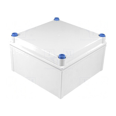Carcasă Universală Gri 300x300x170mm IK08 | Electronic-mag.ro | Componente Electronice