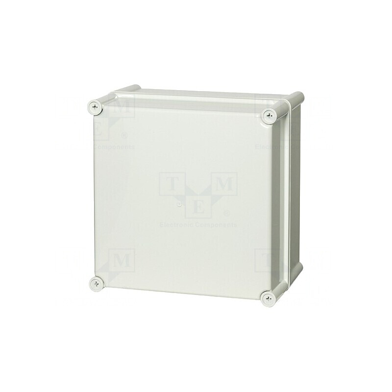 Carcasă Universală Gri 278x278x130mm PC IK08 | Electronic-mag.ro | Componente Electronice