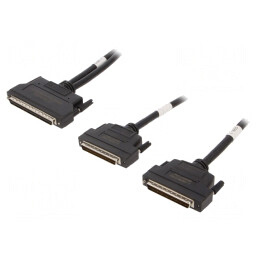 Cablu Conexiune SCSI-II 100pin la 68pin 1m | Electronic-mag.ro | Componente Electronice