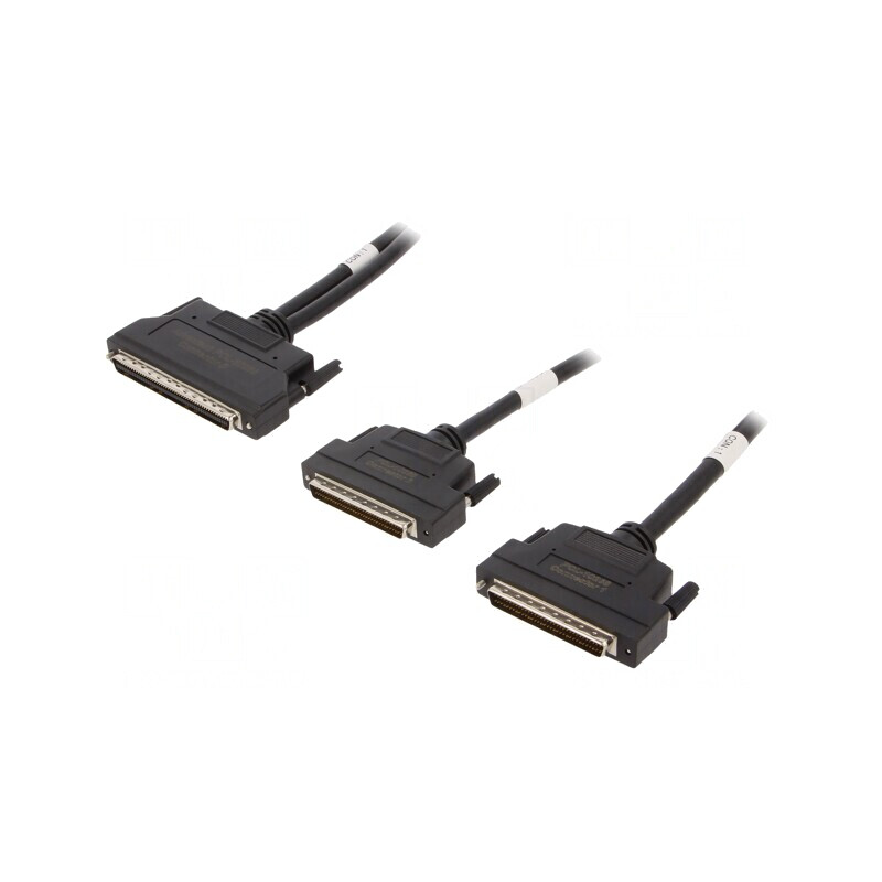 Cablu Conexiune SCSI-II 100pin la 68pin 1m | Electronic-mag.ro | Componente Electronice