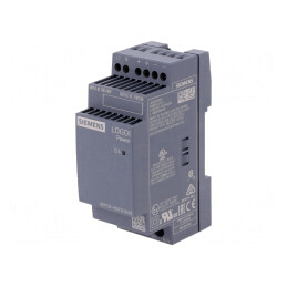 Alimentator DIN 28,5W 15VDC 1,9A IP20 | Electronic-mag.ro | Componente Electronice