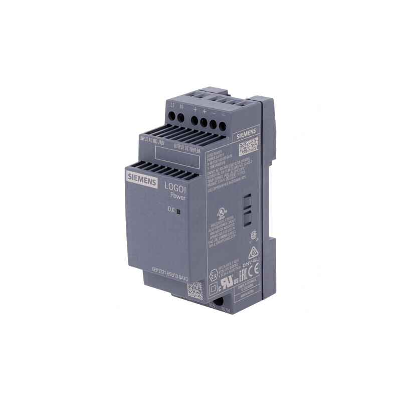 Alimentator DIN 28,5W 15VDC 1,9A IP20 | Electronic-mag.ro | Componente Electronice Alimentator DIN 28,5W 15VDC 1,9A IP20 | Electronic-mag.ro | Componente Electronice