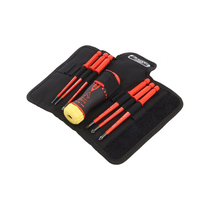 Kit Șurubelnițe Izolate 1kVAC 7 Bucăți | Electronic-mag.ro | Componente Electronice Kit Șurubelnițe Izolate 1kVAC 7 Bucăți | Electronic-mag.ro | Componente Electronice
