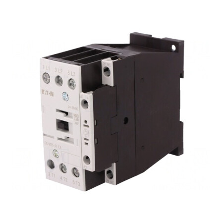 Contactor 3P NO x3 NC 24VDC 25A 690V | Electronic-mag.ro | Componente Electronice