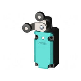 Limitator cursă manetă dublă cu rolă din plastic 19mm, 27mm | Electronic-mag.ro | Componente Electronice