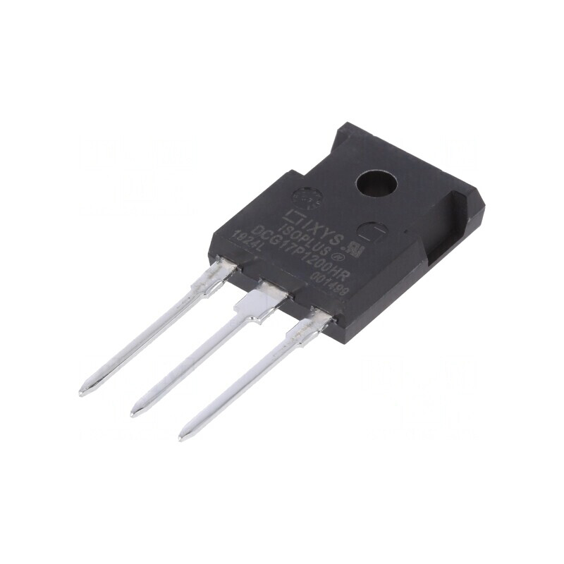 Diodă Redresoare Schottky SiC 1,2kV 18A ISO247 THT | Electronic-mag.ro | Componente Electronice
