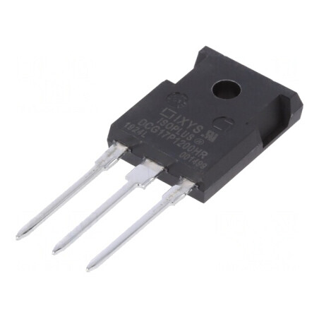 Diodă Redresoare Schottky SiC 1,2kV 18A ISO247 THT | Electronic-mag.ro | Componente Electronice