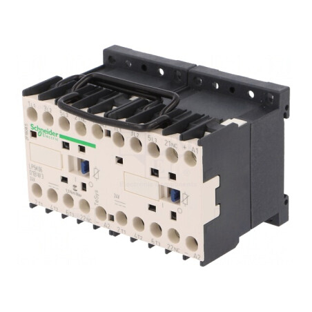 Contactor Reversibil 3 Poli cu 3 Contacte NC LP5K0601BW3 | Electronic-mag.ro | Componente Electronice