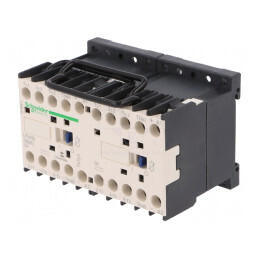 Contactor Reversibil 3 Poli cu 3 Contacte Auxiliare NO | Electronic-mag.ro | Componente Electronice