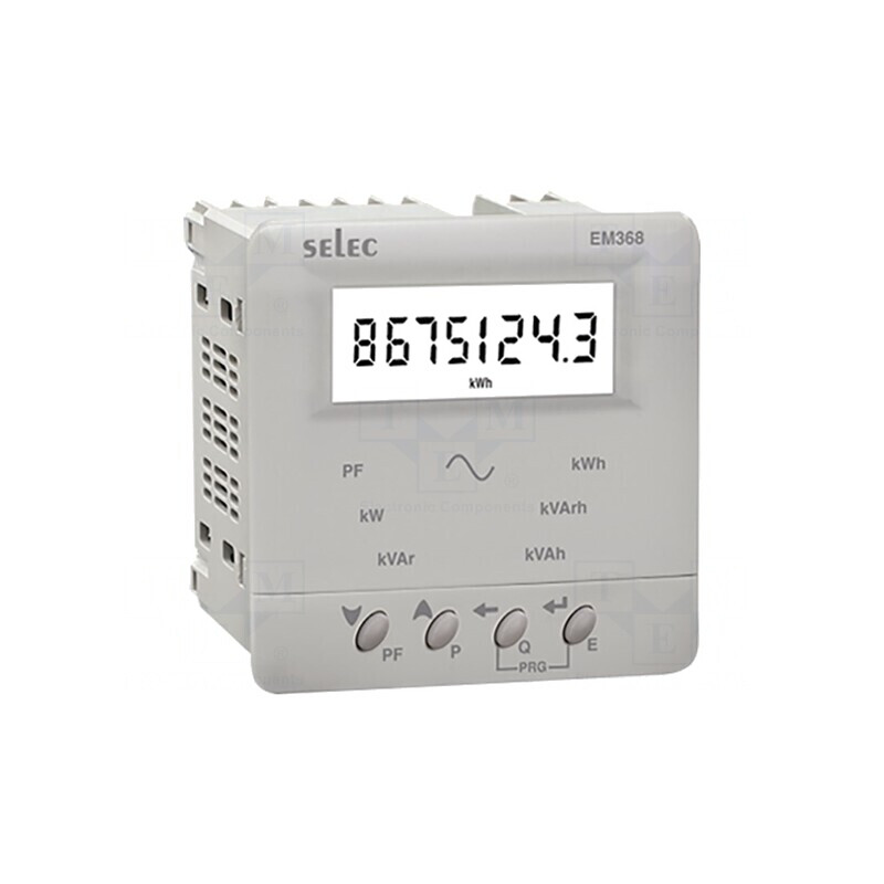 Contor digital panou 3-fazat LCD 5A | Electronic-mag.ro | Componente Electronice Contor digital panou 3-fazat LCD 5A | Electronic-mag.ro | Componente Electronice