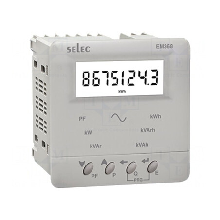 Contor digital panou 3-fazat LCD 5A | Electronic-mag.ro | Componente Electronice