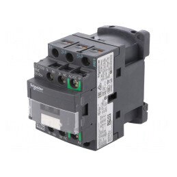 Contactor 3P 9A cu 3 Contacte Auxiliare NO NC 45mm LC1D09BNE | Electronic-mag.ro | Componente Electronice