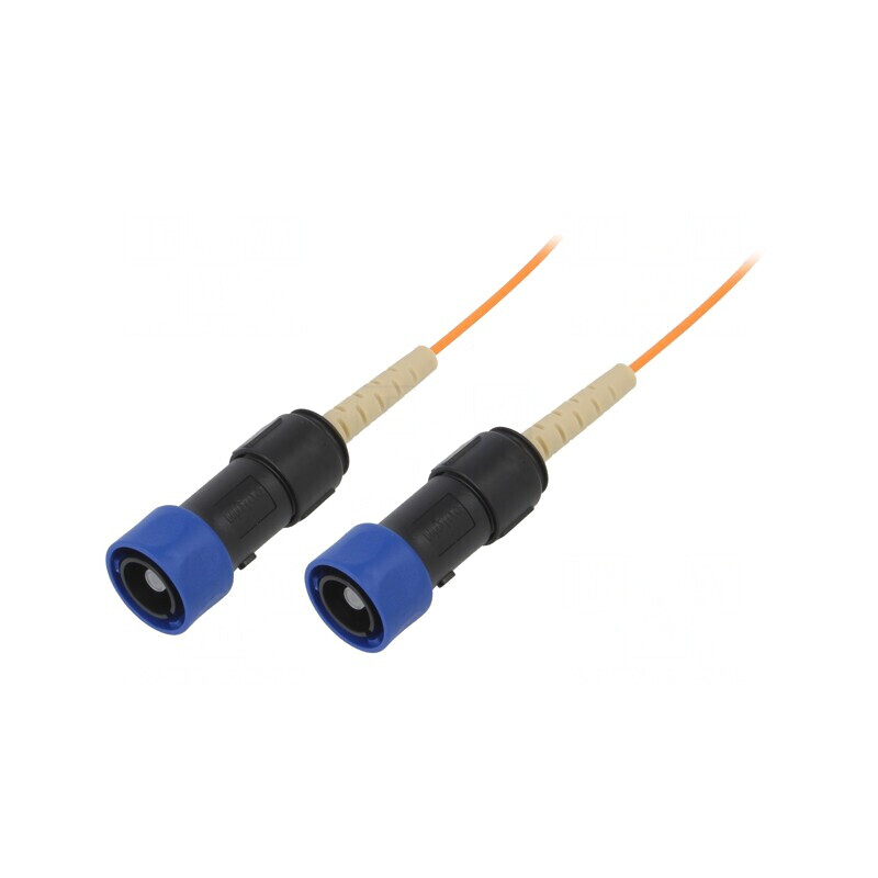Patch Cord Fibră Optică Simplex Multimod Baionetă | Electronic-mag.ro | Componente Electronice