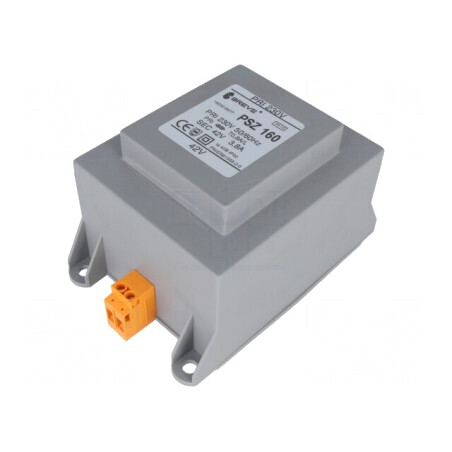 Transformator de alimentare 160VA 230VAC 42V pentru șină DIN | Electronic-mag.ro | Componente Electronice
