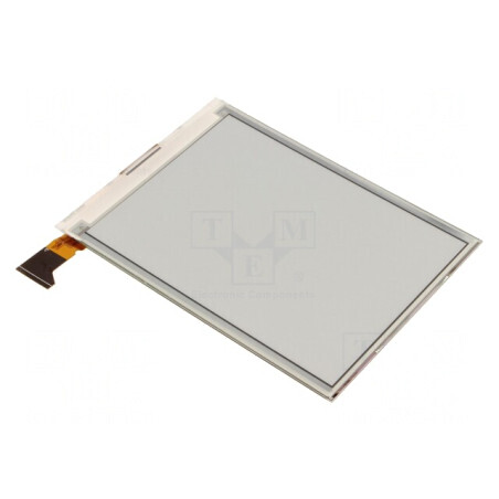 Afișaj e-hârtie 6 inch 600x800 | Electronic-mag.ro | Componente Electronice