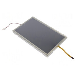 Afişaj TFT 7" 800x480 LED 800cd/m2 | Electronic-mag.ro | Componente Electronice