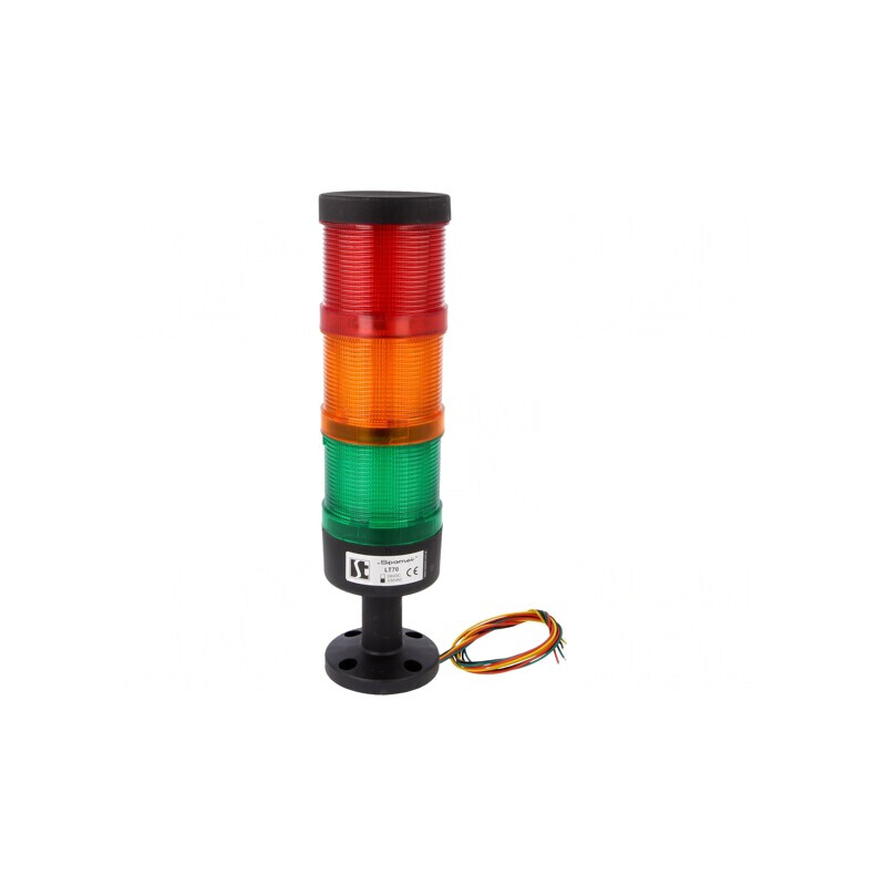 Coloană de Semnalizare LED 230VAC IP65 LT70 | Electronic-mag.ro | Componente Electronice