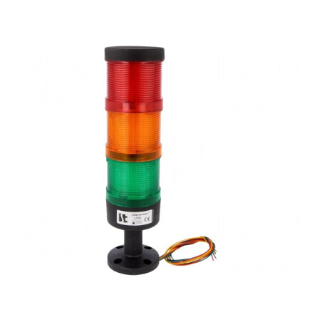 Coloană de Semnalizare LED 230VAC IP65 LT70 | Electronic-mag.ro | Componente Electronice