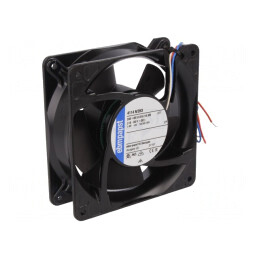 Ventilator axial 24V 119x119x38mm 310m3/h IP20 | Electronic-mag.ro | Componente Electronice