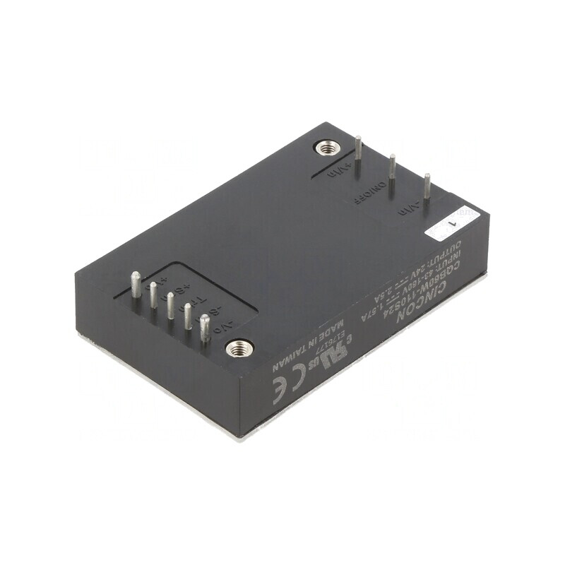 Convertor DC/DC 60W 43-160V la 24V 2,5A | Electronic-mag.ro | Componente Electronice