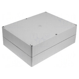 Carcasă Universală Gri EURONORD 230x300x110mm | Electronic-mag.ro | Componente Electronice
