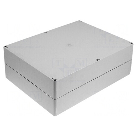 Carcasă Universală Gri EURONORD 230x300x110mm | Electronic-mag.ro | Componente Electronice