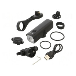 LED Bike Torch with Remote Control - HighLine ABF0166 | Electronic-mag.ro | Componente Electronice