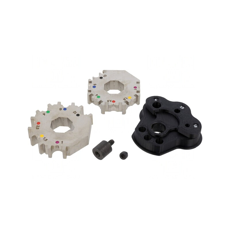 Fălci Crimpare Conectori Neizolaţi MULTIBEX-MX1 | Electronic-mag.ro | Componente Electronice