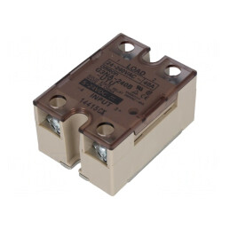 Releu Semiconductor 1-Fazat 40A 5-24VDC 24-240VAC | Electronic-mag.ro | Componente Electronice