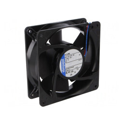 Ventilator axial DC 24V 119x119x38mm IP68