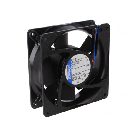 Ventilator axial DC 24V 119x119x38mm IP68 | Electronic-mag.ro | Componente Electronice