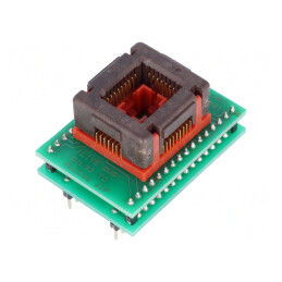 Adaptor DIL32 la PLCC32 5÷40°C | Electronic-mag.ro | Componente Electronice