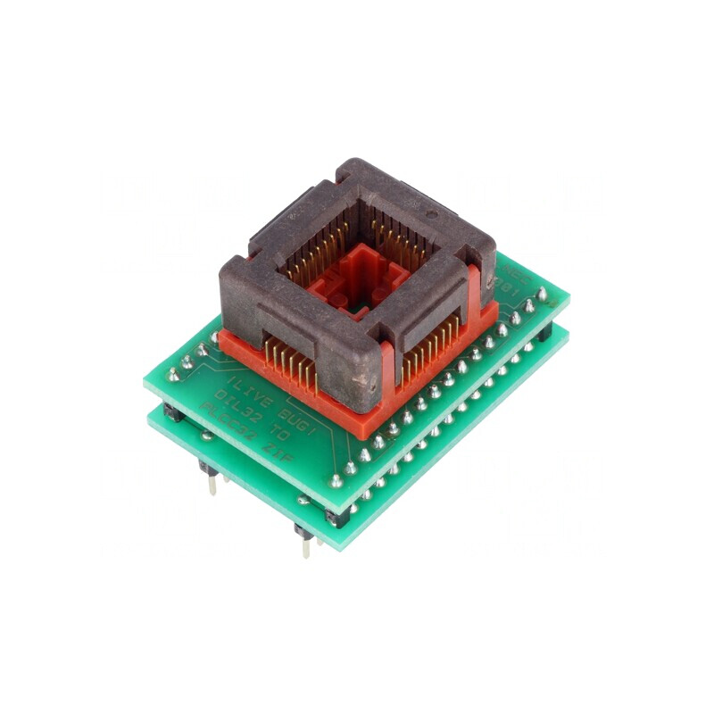 Adaptor DIL32 la PLCC32 5÷40°C | Electronic-mag.ro | Componente Electronice Adaptor DIL32 la PLCC32 5÷40°C | Electronic-mag.ro | Componente Electronice