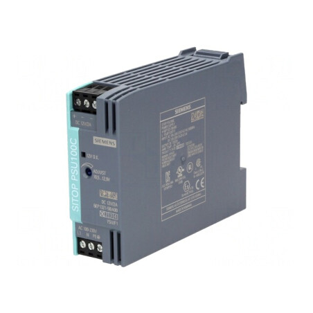Alimentator Pulsatoriu DIN 24W 12V 2A IP20 | Electronic-mag.ro | Componente Electronice