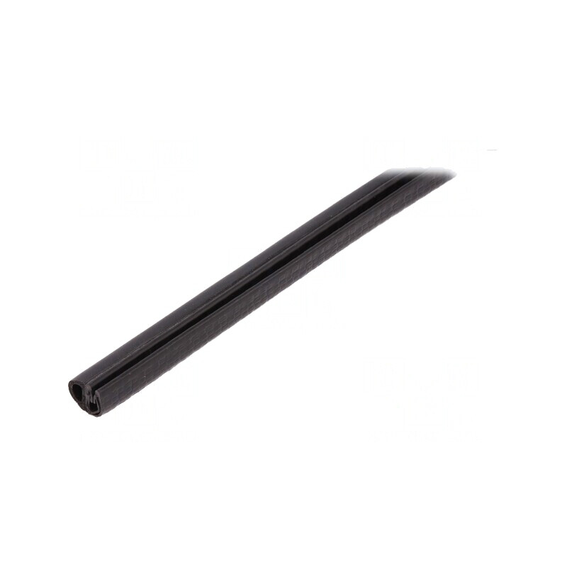 Ecran pentru Orificii și Margini EPDM PVC 10m Negru | Electronic-mag.ro | Componente Electronice