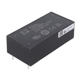 Convertor AC/DC 80W 12V 6,67A PCB | Electronic-mag.ro | Componente Electronice