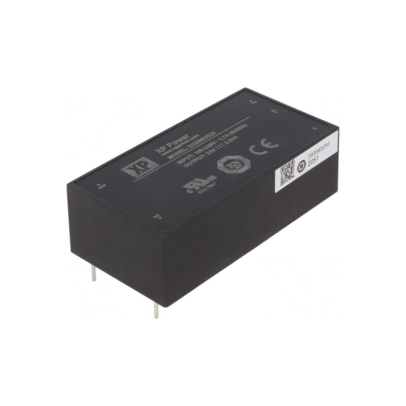 Convertor AC/DC 80W 24V 3.33A | Electronic-mag.ro | Componente Electronice