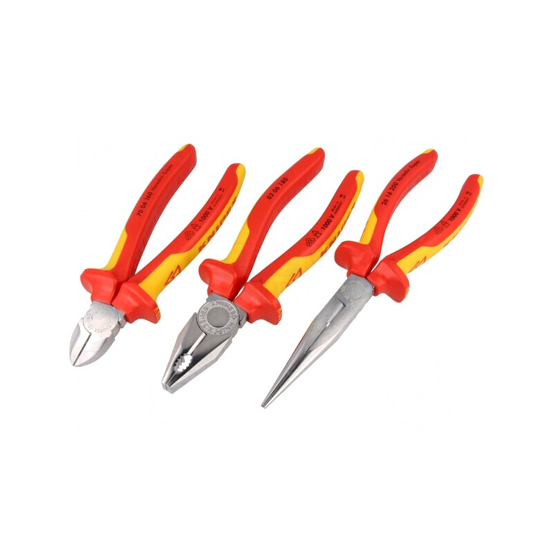 Kit clești izolați 1kVAC 3 buc. | Electronic-mag.ro | Componente Electronice Kit clești izolați 1kVAC 3 buc. | Electronic-mag.ro | Componente Electronice