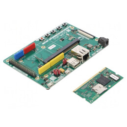 Kit Dezvoltare ARM NXP 9-12V VisionSOM VISIONSTK-6ULL V2.0 | Electronic-mag.ro | Componente Electronice